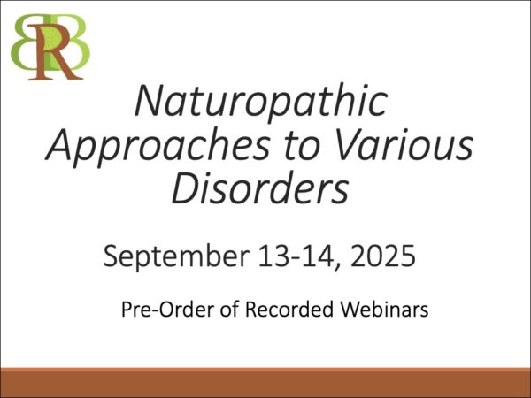 Pre-Order Recorded Webinars for September 13 - 14, 2025 (available late October)